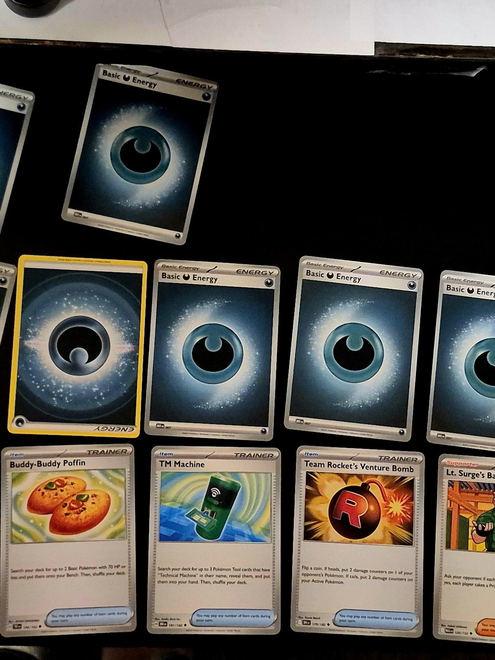 Pokemon TCG Energy Cards and Trainer Cards Lot6.5
